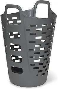 CLOROX FLEXI HAMPER 2BU/70L GREY BULK