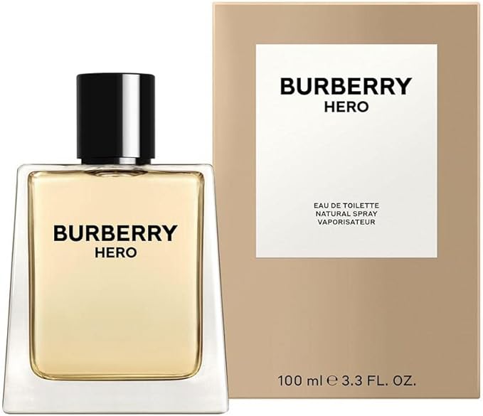 BURBERRY HERO(M)EDT SP 3.3oz(LI FREE)(ONLY USA)