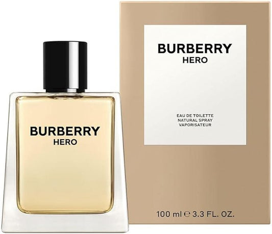 BURBERRY HERO(M)EDT SP 3.3oz(LI FREE)(ONLY USA)