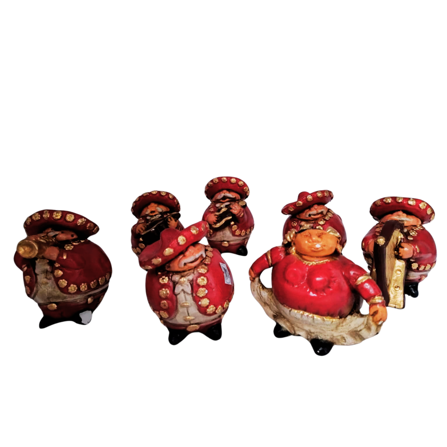 MARIACHI MEXICANO DE BARRO