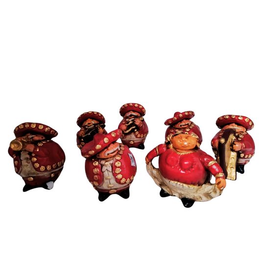 MARIACHI MEXICANO DE BARRO