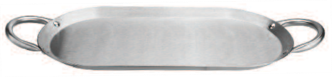 ZPL S/S Oval Griddle