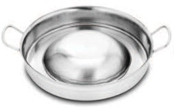 ZPL 68 cm X 6.8 cm S/S Convex Comal