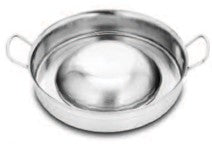 ZPL 60 cm X 10 cm S/S Convex Comal