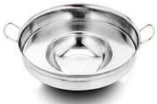 ZPL 60 cm X 10 cm S/S Concave Comal