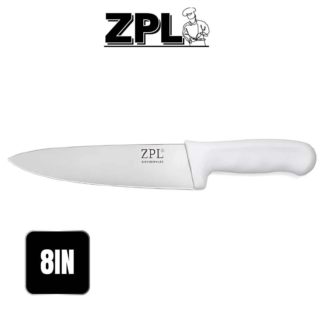 ZPL CHEFS KNIFE HANDLE NSF CERTIFIED 8