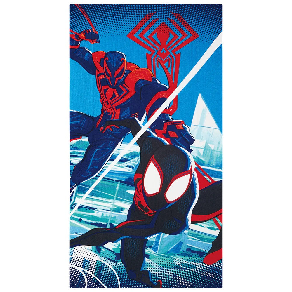 DAHDOUL "ESCAPE" MILES MORALES TWIN/FULL MARVEL RACHELLE BLANKET