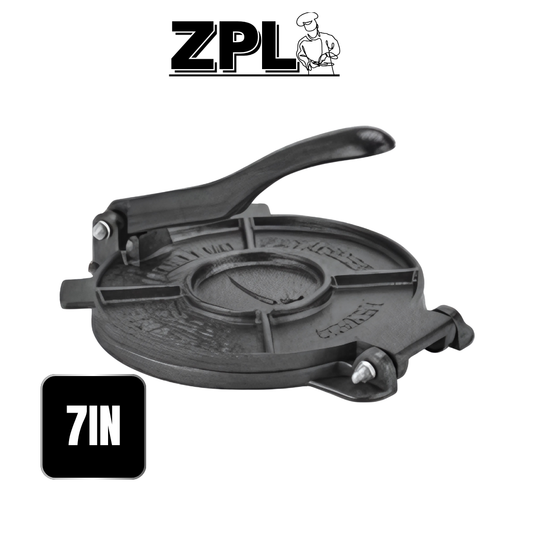 ZPL 7.25IN CAST IRON TORTILLA PRES