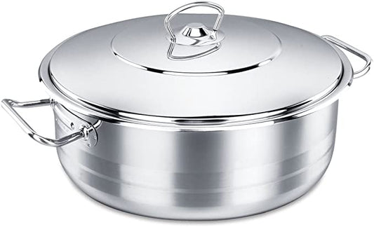 6.5L Stainless Steel Low Pot