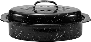 ENAMEL TURKEY ROASTER