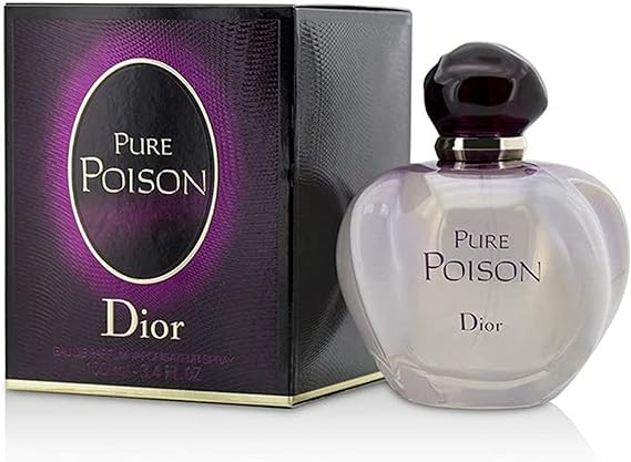 POISON PURE (W) EDP SP 3.4oz