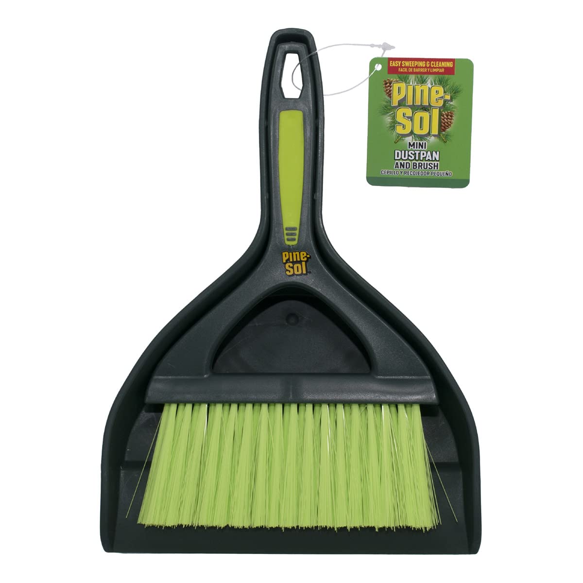 PINE-SOL MINI DUSTPAN & BRUSH w/ inner bag