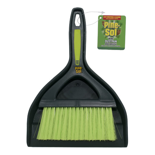 PINE-SOL MINI DUSTPAN & BRUSH w/ inner bag