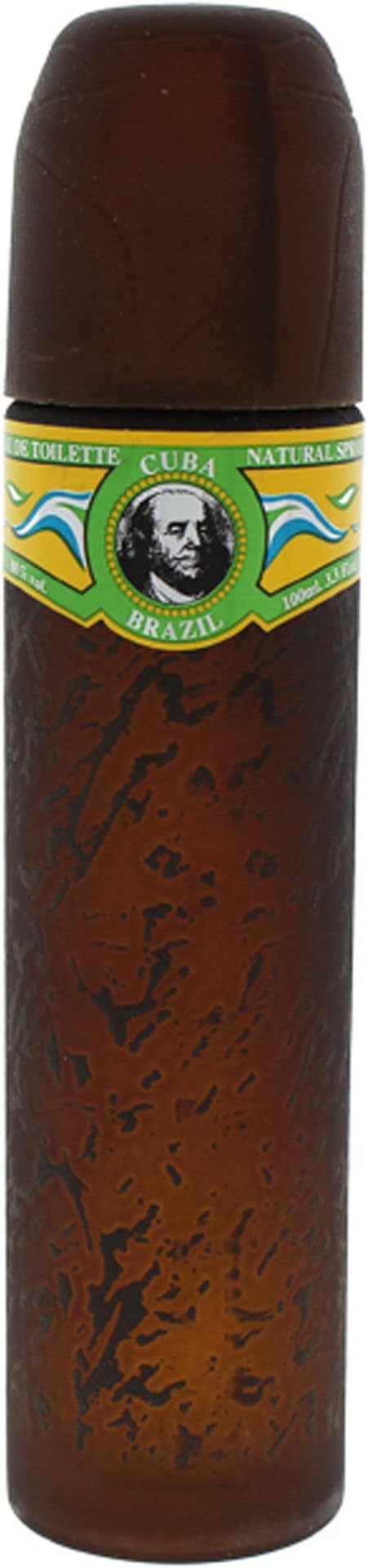 CUBA BRAZIL(M)EDT SP 3.4oz