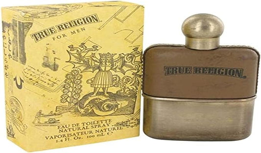 TRUE RELIGION(M)EDT SP 3.4oz