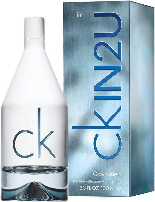 CALVIN KLEIN -IN-TWO-U(M)EDT SP 3.4oz