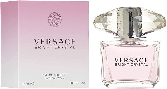 VERSACE BRIGHT CRYSTAL(W)EDT SP 3.0oz