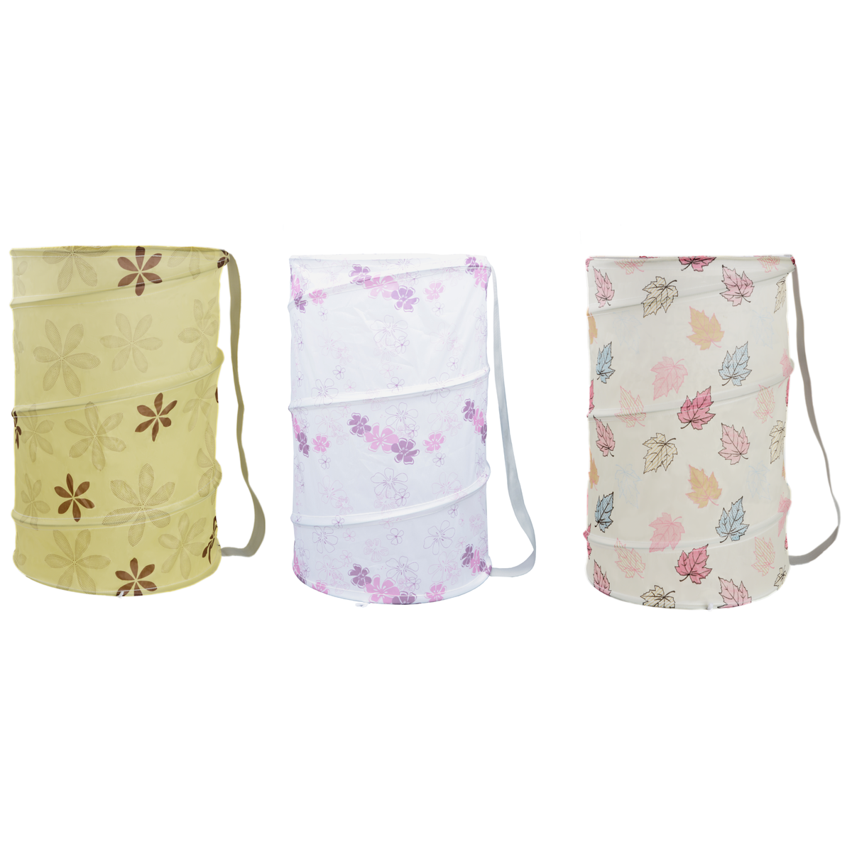 18"x30" Printed Pop-Up Laundry Hamper