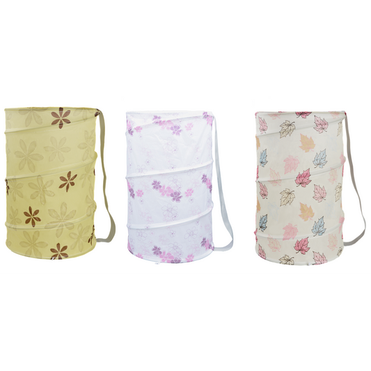 18"x30" Printed Pop-Up Laundry Hamper