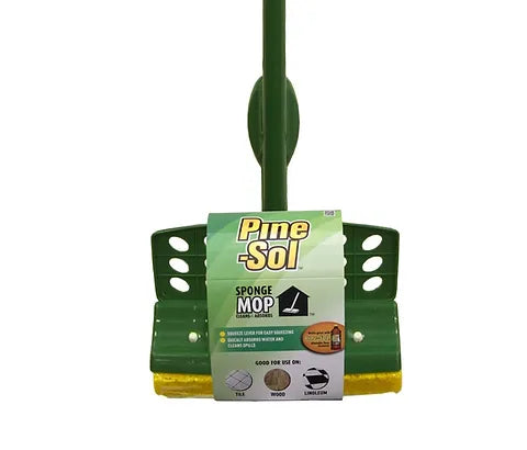 Pine-sol sponge mop