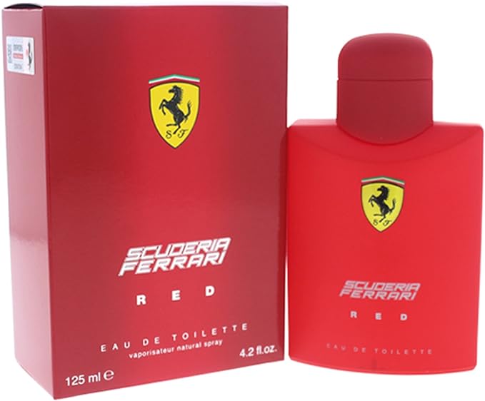 FERRARI RED(M)EDT SP 4.2oz