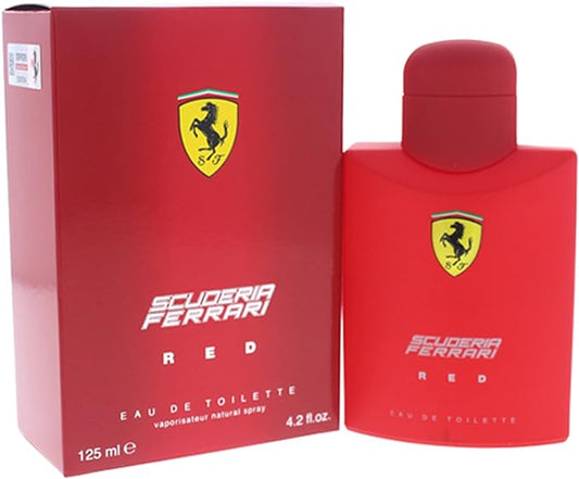 FERRARI RED(M)EDT SP 4.2oz