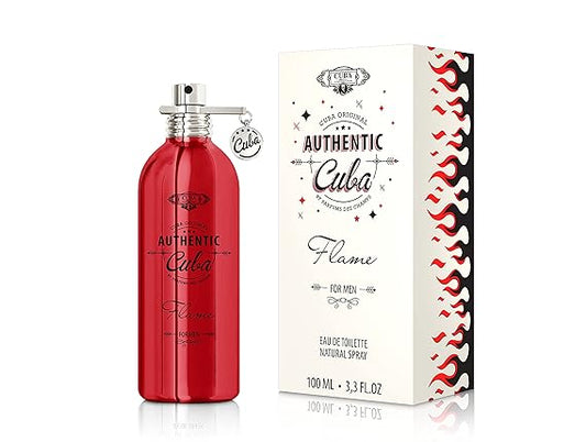 CUBA AUTHENTIC FLAME(M.)EDT SP 3.3oz