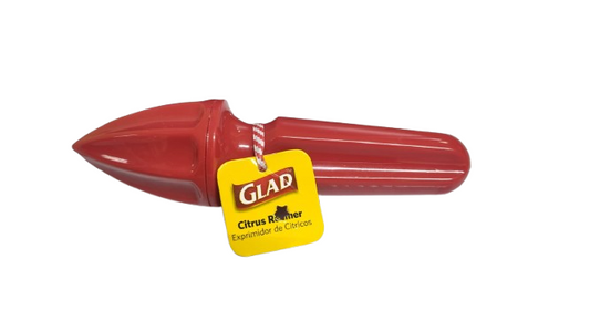 GLAD CITRUS REAMER ASSTD CLRSTN TUB