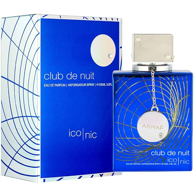 ARMAF CLUB DE NUIT ICONIC BLUE(M)EDP SP 3.6oz
