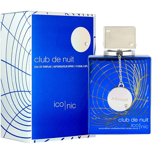ARMAF CLUB DE NUIT ICONIC BLUE(M)EDP SP 3.6oz