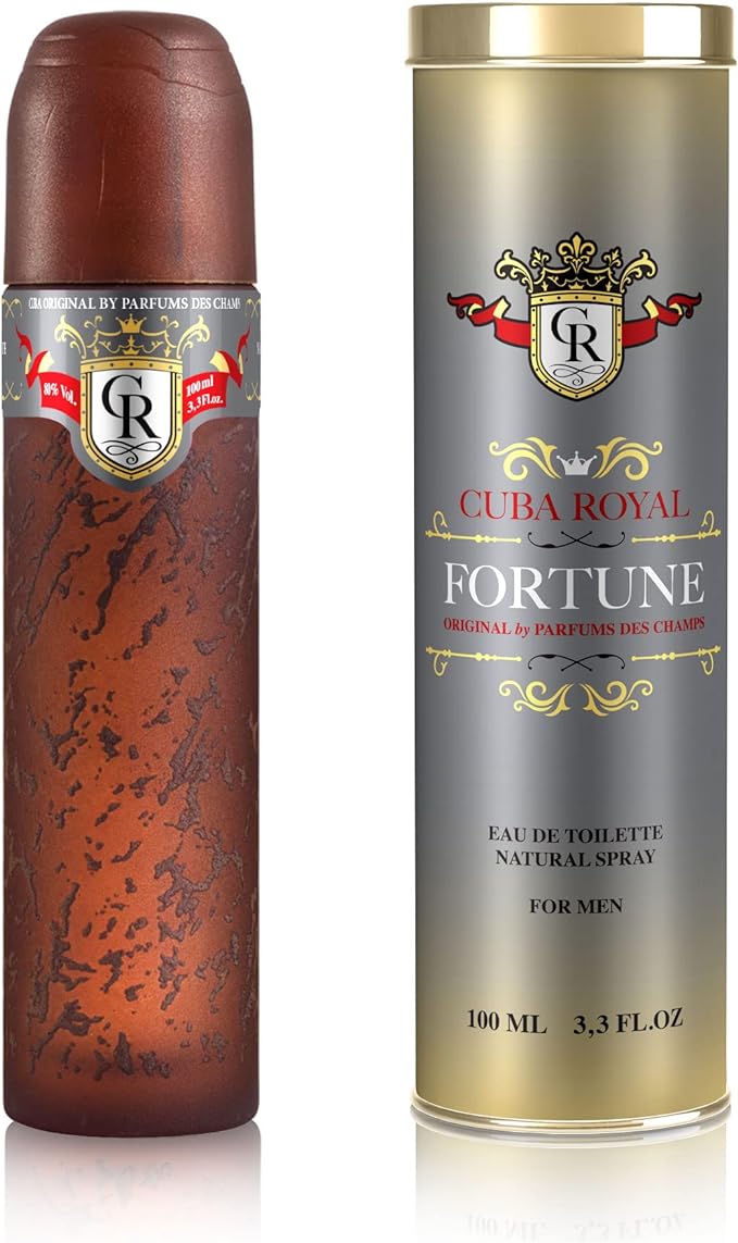 CUBA ROYAL FORTUNE(M)EDT SP 3.3oz