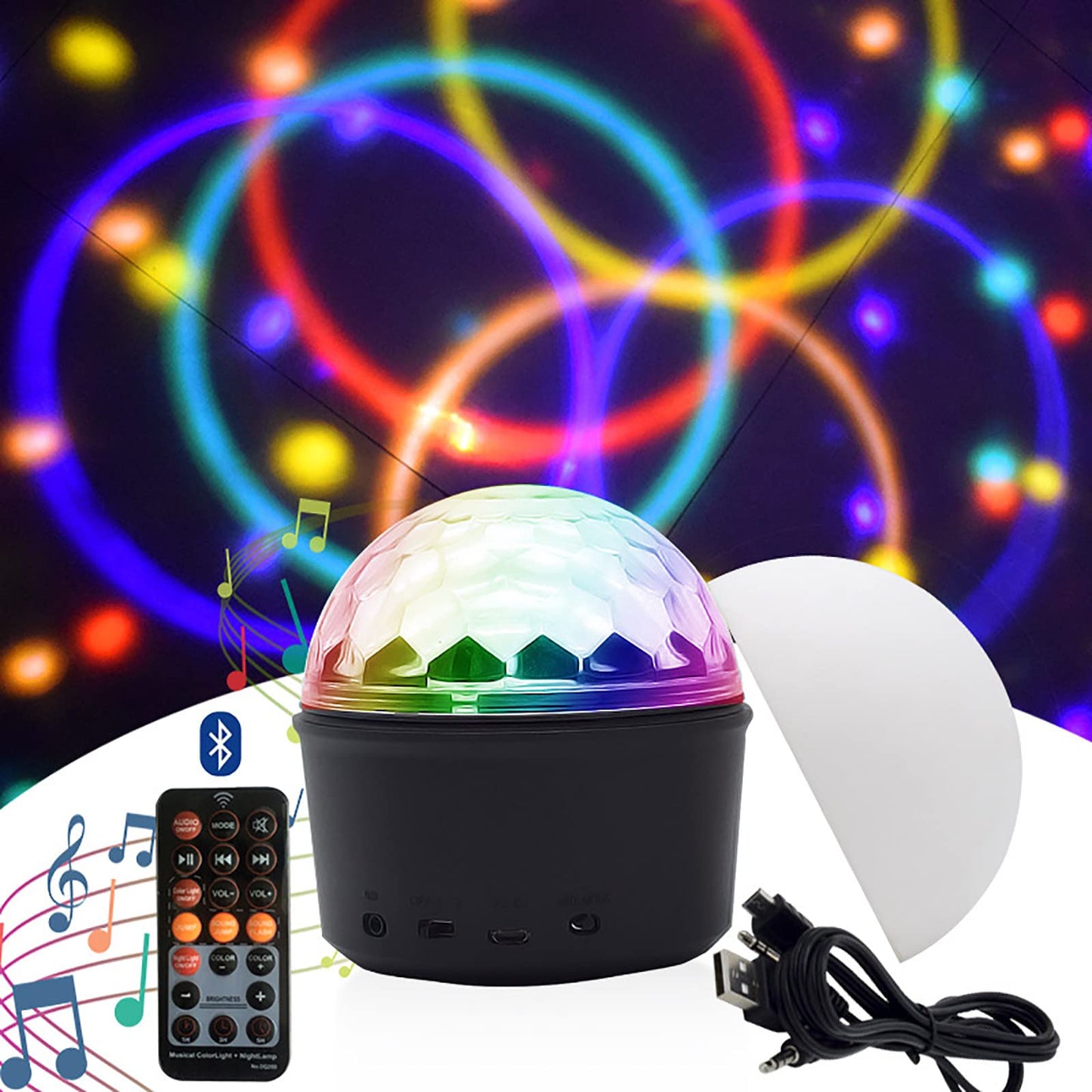 TOPTECH LED LIGHT BALL