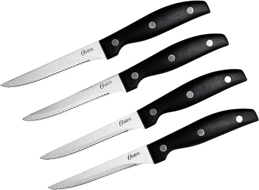 GH OS GRANGER 4 PK 4.5 IN SS STEAK KNIFE SET, BAKELITE PP HANDLE - W/ CLAM PACK