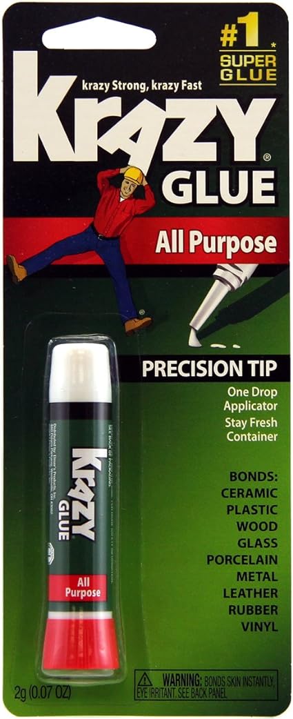 Krazy Glue Tube, 0.07 oz