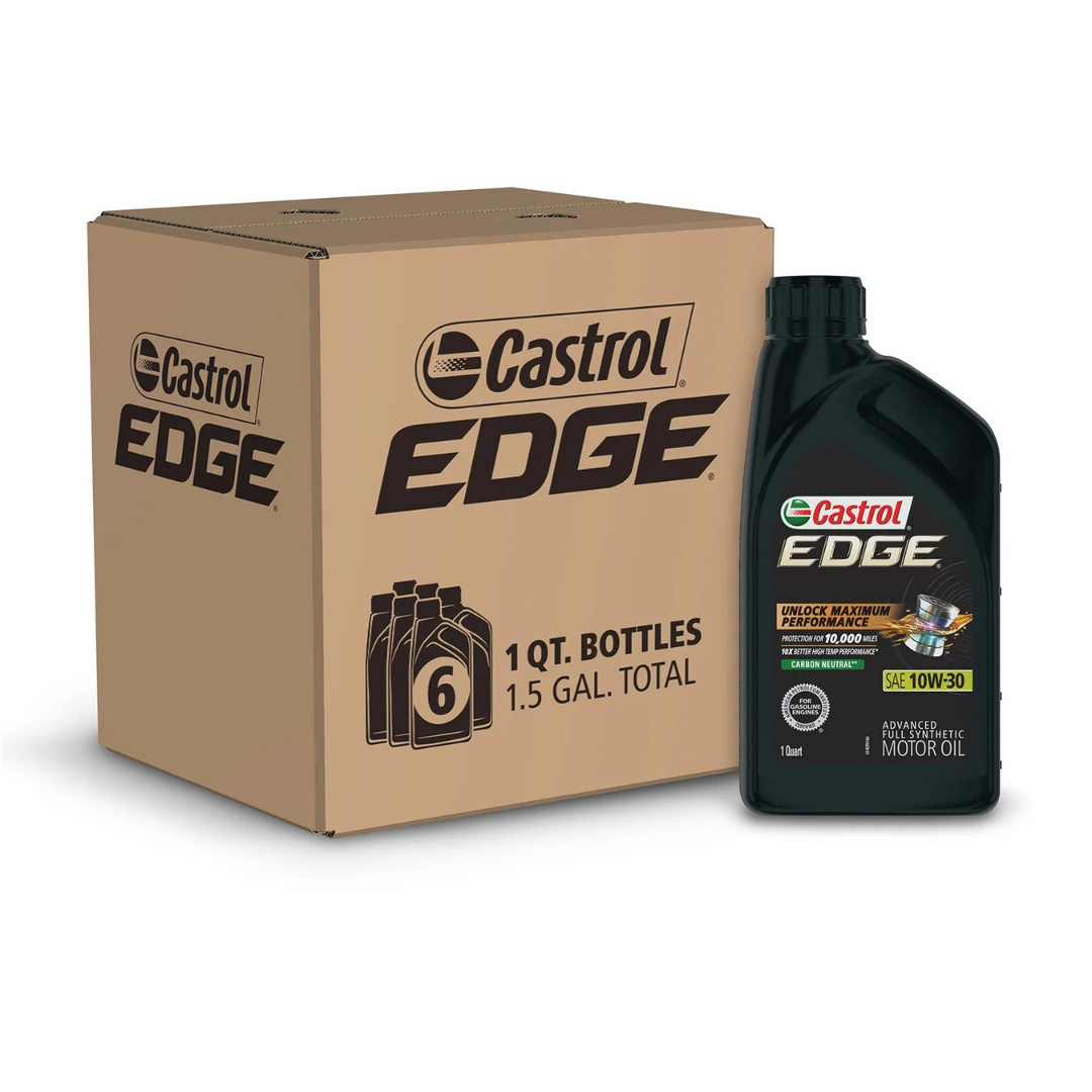 CASTROL EDGE 10W30 1/1QT