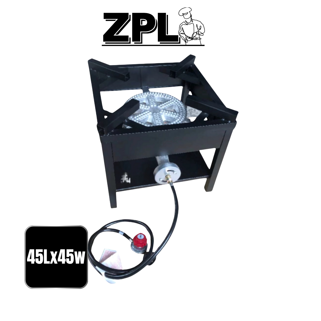 ZPL PROPANE OUTDOOR BURNER 45Lx45Wx38H
