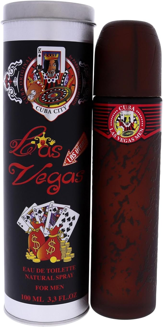 CUBA CITY LAS VEGAS(M)EDT SP 3.3oz
