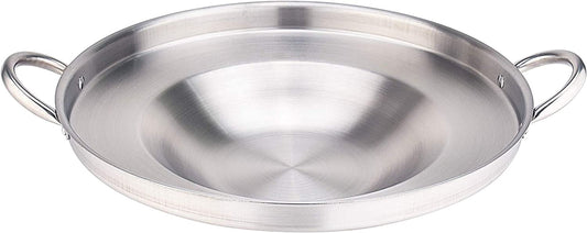 RYB Heavy Duty Stainless Steel Convex Cazo 22"