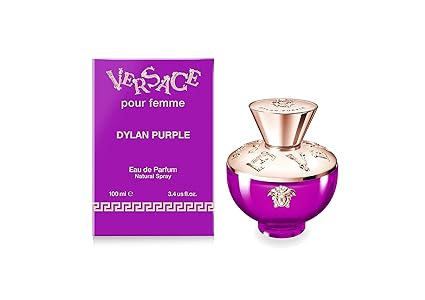 VERSACE DYLAN PURPLE(W)EDP SP 3.4oz