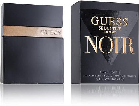 GUESS SEDUCTIVE HOMME NOIR(M)EDT SP 3.4oz