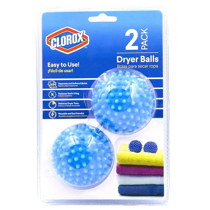 CLOROX DRYER BALL 2-PACK