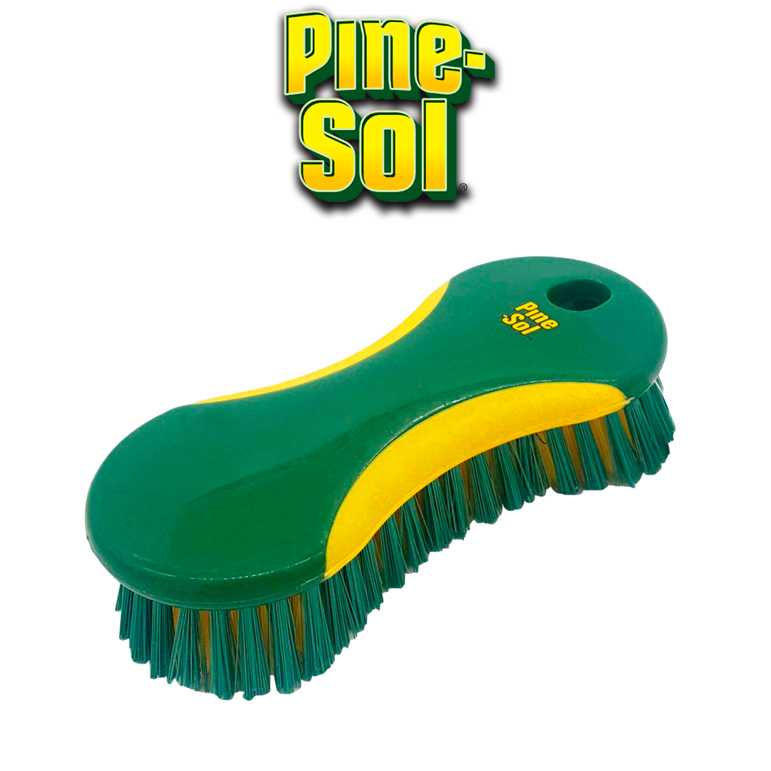 PINE-SOL SOFT GRIP FLOOR BRUSH
