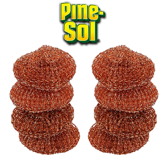 PINE-SOL COPPER SCRUBBERS 8PK