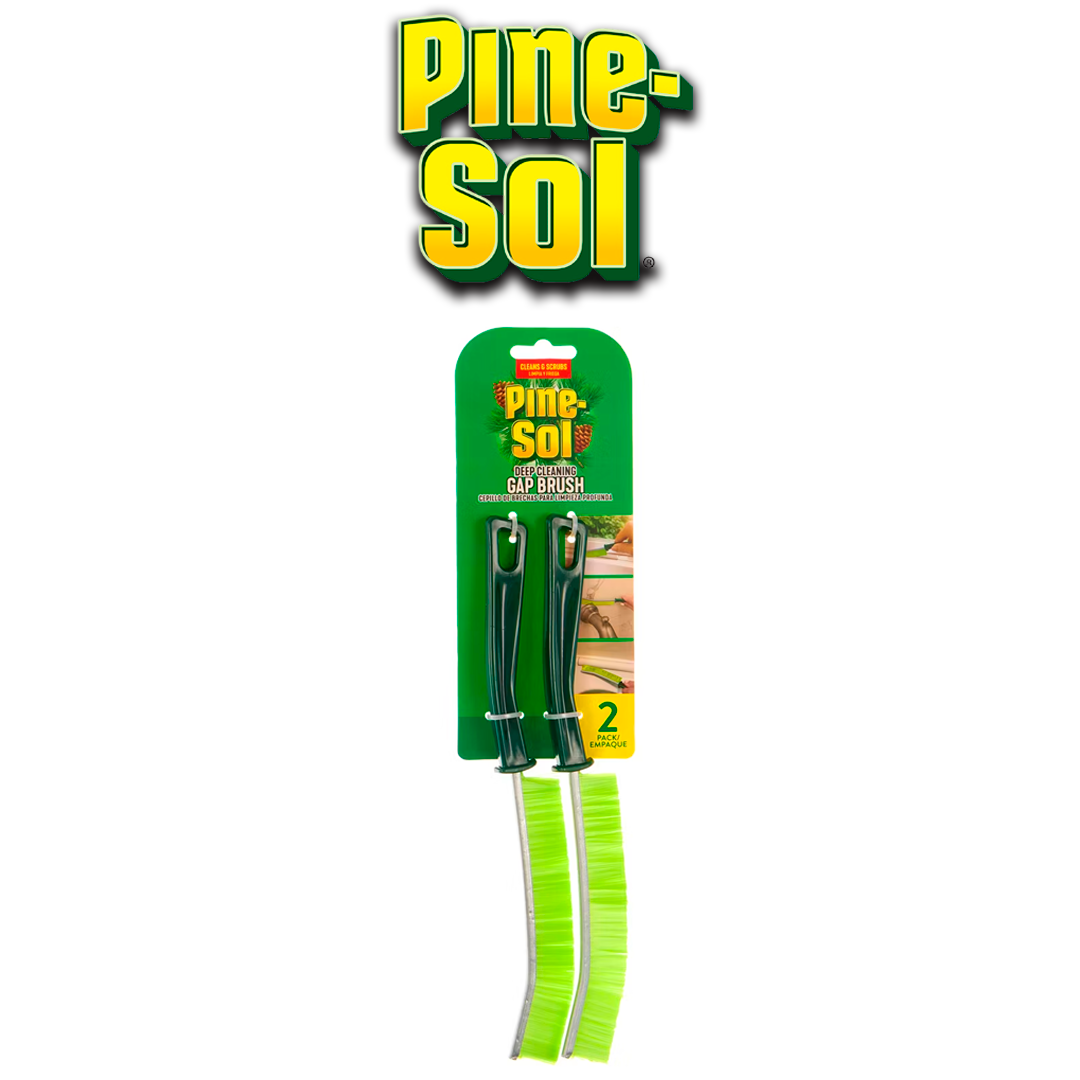 PINESOL GAP BRUSH 2PK