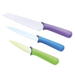 GLAD FRESH KNIFE SET TPR HANDLE 3PC