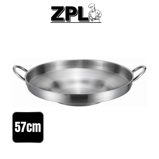 ZPL 57X13.5cm S/S CONCAVE COMAL