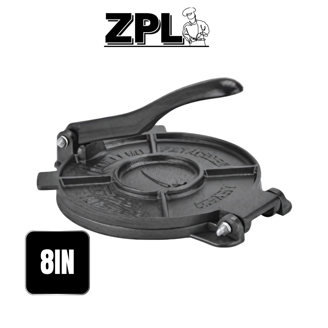 ZPL 8 CAST IRON TORTILLA PRESS