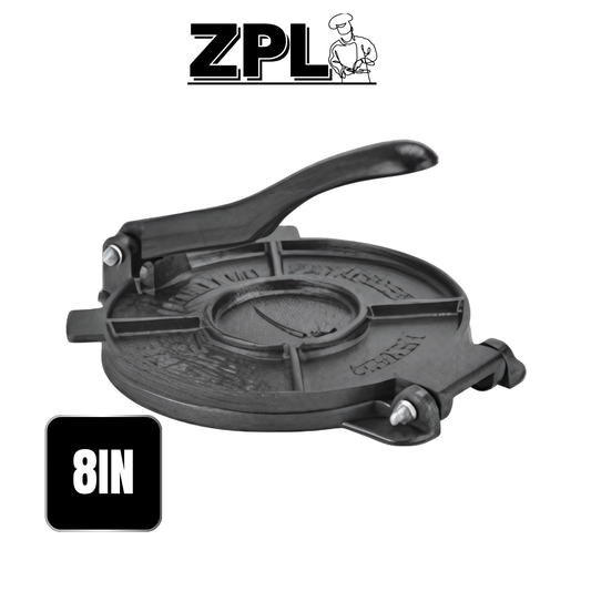 ZPL 8 CAST IRON TORTILLA PRESS