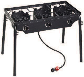 ZPL TRIPLE HIGH PRESSURE BURNER WITH STAND