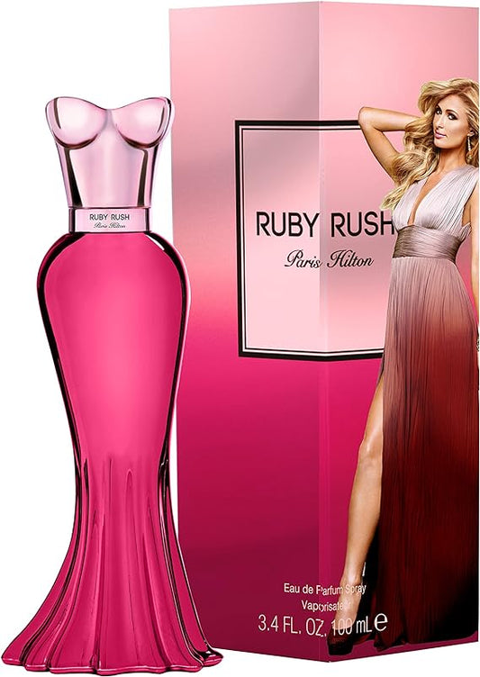 PARIS HILTON RUBY RUSH(W)EDP SP 3.4oz
